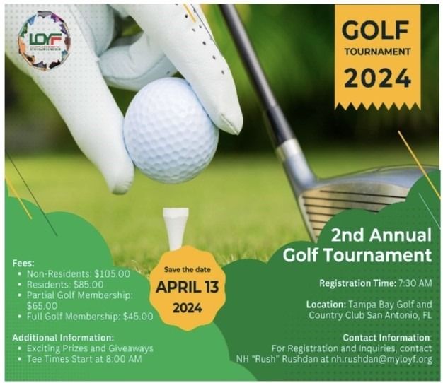 You are currently viewing 2nd Annual – LOYF Golf Tournament